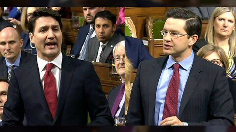 Poilievre Rips Into Trudeau