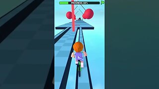 Obby But You’re on a Bike! (25) #gaming #roblox #gameplay