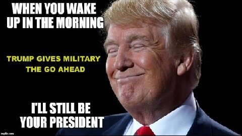 TRUMP GIVES MILITARY THE GO AHEAD - EVERYONE WILL KNOW THE TRUTH IN 3-5 DAYS