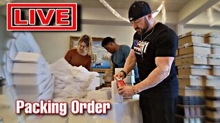 Packing Pre-Orders for Shipping! | TLTG LIVE