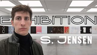 Sergej Jensen Exhibition in White Cube Gallery London. Bermondsey