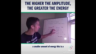 The Greatest Amount of Energy You Create