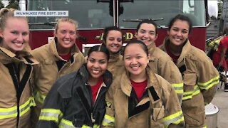 Milwaukee Fire Department Cadet Program works to recruit more women