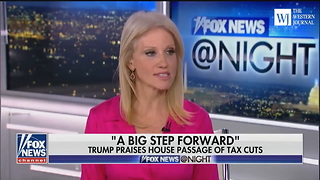 Kellyanne Conway: We Can't Find A Single Democrat To Support Middle-Class Tax Relief