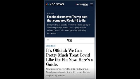 5:30 facebook mark zuckerberg not endorsing democrat - called Pres Trump after Pennsylvania rally sh