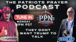 The Patriots Prayer Live Trump Interview