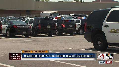 Olathe adds 2nd mental health crisis responder