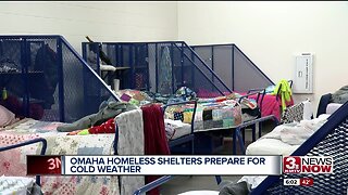 Shelters Prepare for Cold