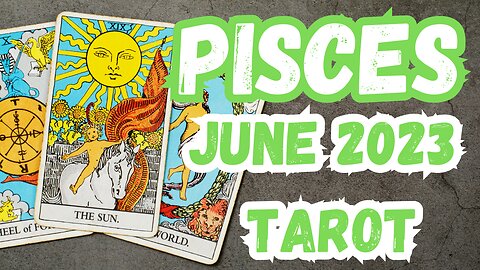 PISCES ♓️- Healing the heart space! June 2024 Evolutionary Tarot Reading #pisces #tarotary #tarot