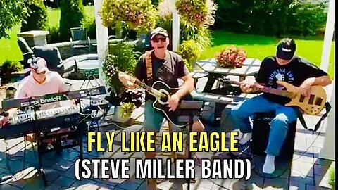 FLY LIKE AN EAGLE (Steve Miller Band cover) - #Unplugged #Acoustic style