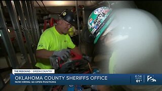 Oklahoma County Sheriffs Office Filling 60 Positions