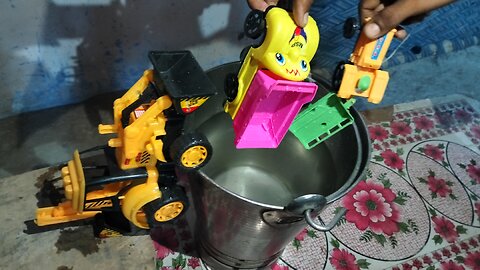 Cartoon video Toy video in Hindi 🔥 truck wala cartoon video 🤣 Toy kids vehicle video in Hindi