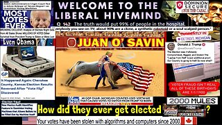 Juan O' Savin: Big Election Intel and Major Changes on the Horizon! - El MAGAdor "The Charge"