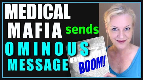 New Amazing Polly 6/10/22 - BOOM! MEDICAL MAFIA SENDS OMINOUS MESSAGE!