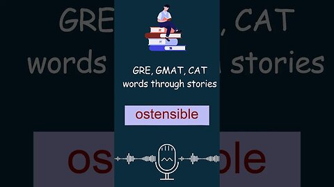 ep0438 ostensible meaning #shorts