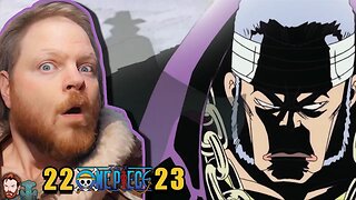 THE GRAND LINE SOUNDS AMAZING AND TERRIFYING | NEW ONE PIECE FAN EPISODE 22 23 ANIME REACTION