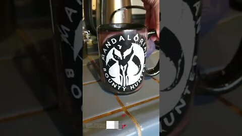 My Mandolorian Mug