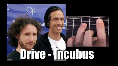 Drive - Incubus, Guitar Lesson