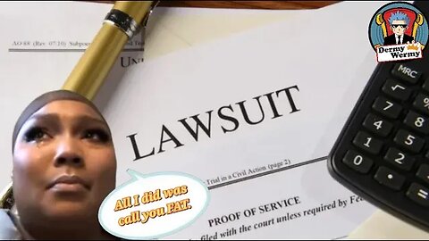 Lizzo gets SUED