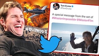 Tom Cruise DESTROYS Hollywood Hypocrisy with INCREDIBLE Video For FANS!