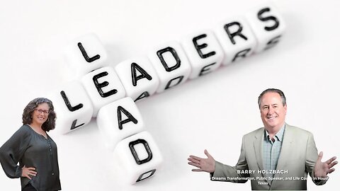 Leaders Travel Light With Barry Holzbach.