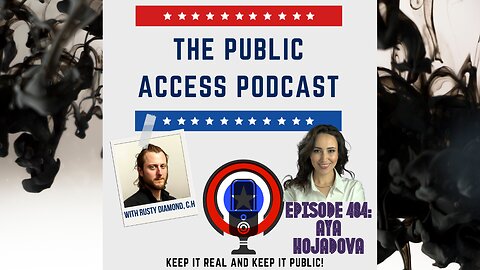 The Public Access Podcast 484 - Real Estate Revelations with Aya Hojadova