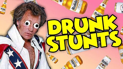Drunk Stunts - GTA 5 RP Funny Moments and Trolling
