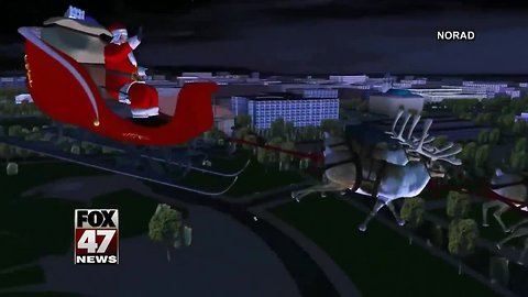 How to track Santa's location on Christmas Eve