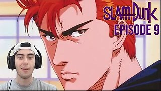 BASKET MAN 😡 | Slam Dunk REACTION | Ep 9