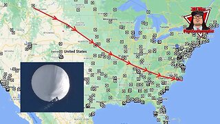 US Military is Tracking Another Mysterious Balloon