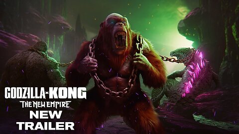 GODZILLA X KONG THE NEW EMPIRE Trailer (2024) LATEST UPDATE & Release Date