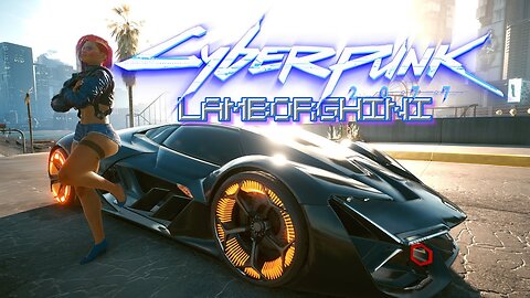 Cyberpunk 2077 video game 4k ultra hd video