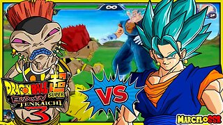 Arak (GOD U.5) Vs. Vegetto SSJ Blue - Dragon Ball Z: Budokai Tenkaichi 3