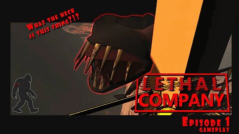 Is Lethal Company supposed to be this hard on day 1??? Lethal Company Gameplay Episode 1