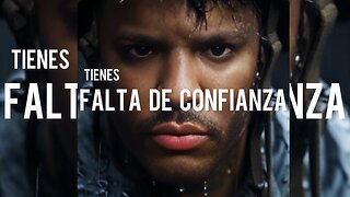 Te falta confianza…