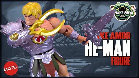Mattel Masters of the Universe Origins Snake Armor He-Man @TheReviewSpot