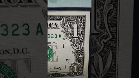 Dollar Bill Error! #shorts #money