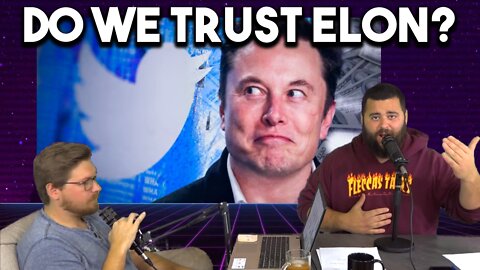 IN ELON WE TRUST | MASS SHOOTINGS MEMORY HOLED | PRONOUN MATH | UPLIFTING GOLD