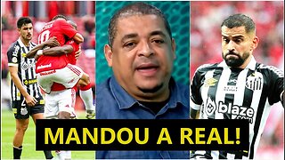 "7 A 1 É VEXATÓRIO! Mas o que o Santos PRECISA FAZER agora é..." Vampeta FALA TUDO do REBAIXAMENTO!