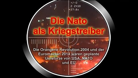 ARD Monitor - Die Nato als Kriegstreiber