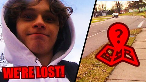 WE GOT LOST IN OUR HOMETOWN! (Gone Wrong)