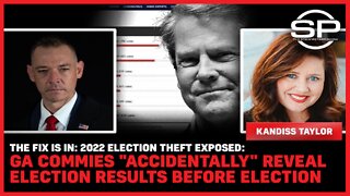 2022 Election Theft Exposed: GA Commies "Accidentally" Reveal Election Results Before Election