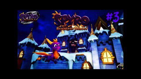 Spyro 2 Ripto's Rage (Reignited Trilogy) Winter Tundra/ENDING [Live Replay]