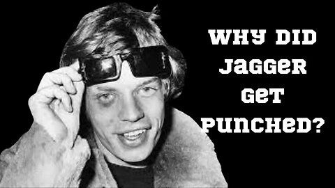 "See What Happens When Mick Jagger Gets Punched?!?!" #shorts #rollingstones