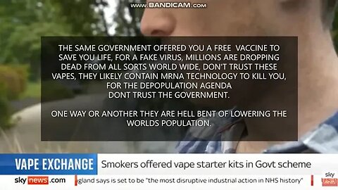 SMOKERS OFFERED VAPE STARTER KITS IN GOVERNMENT SCHEME.