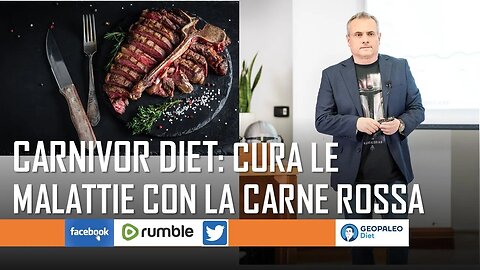 Carnivor Diet: come curare le Malattie con la Carne Rossa