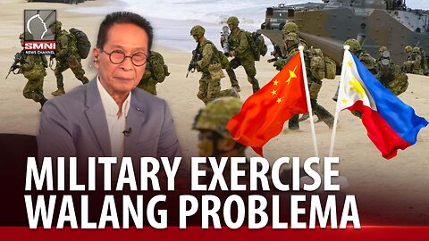 Wala namang problema sa joint military exercise ng PH at China —Atty. Panelo