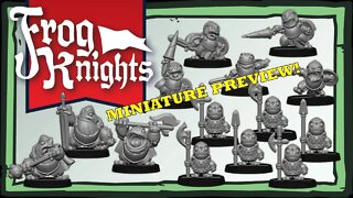 Tom Mason's Frog Knights Preview