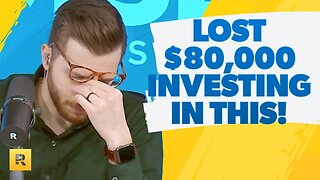 I Lost $80,000 Investing In This!