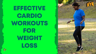 Top 4 Best Cardio Workouts For Weight Loss